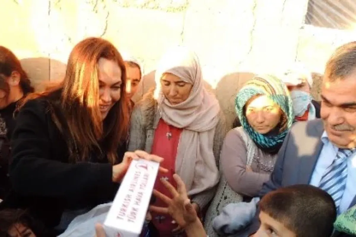 Avşar Kobanili Kadınlarla Buluştu
