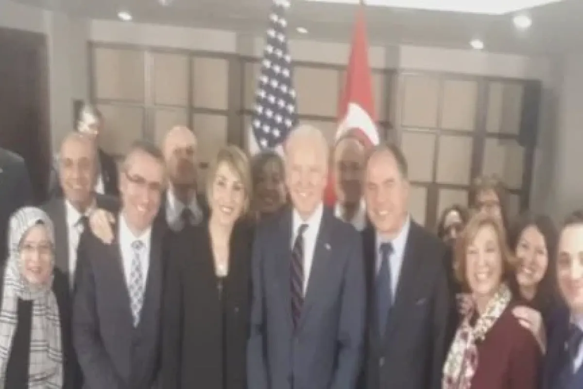 Biden De Selfie’ci çıktı