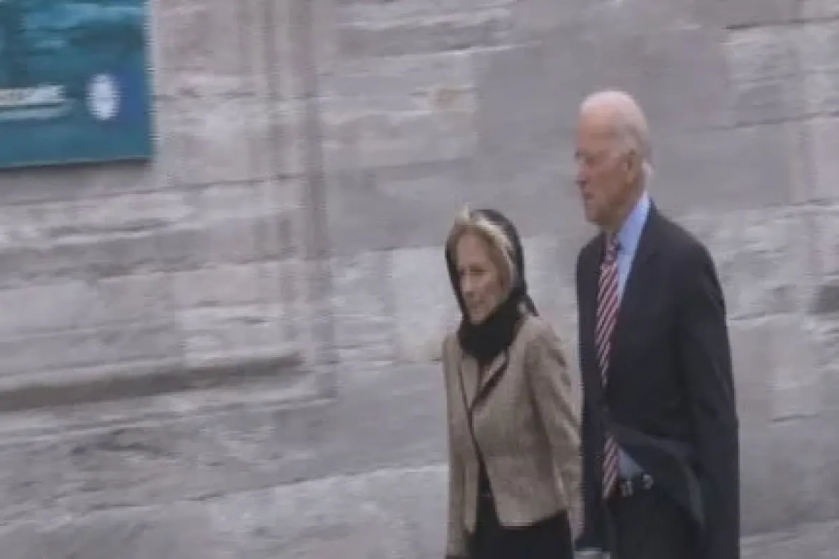 Biden Süleymaniye Camisi’nde