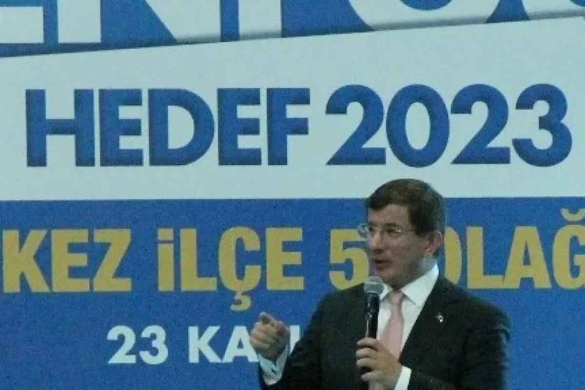Davutoğlu Dersim Için özür Diledi