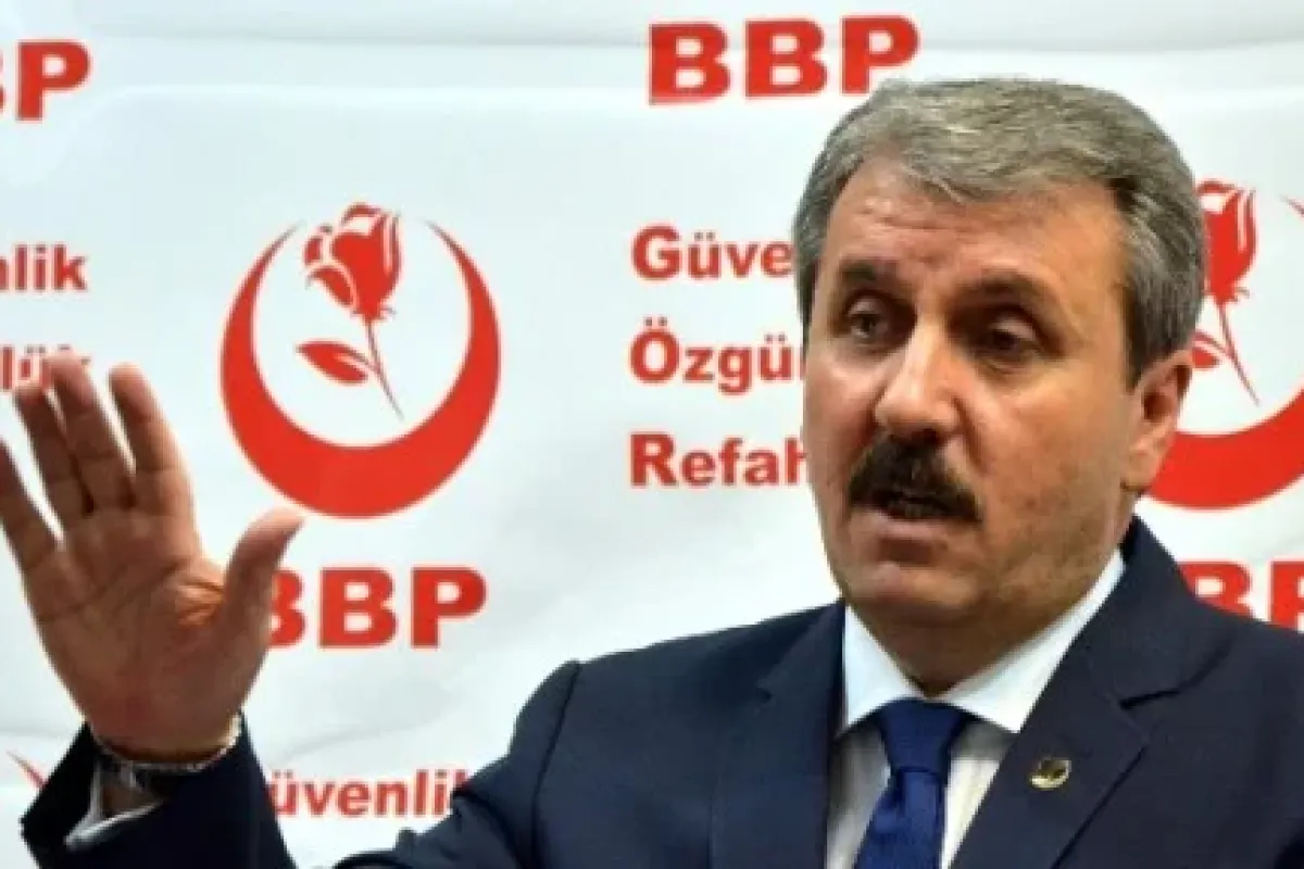 Destici’den "öğretmen" Eleştirisi