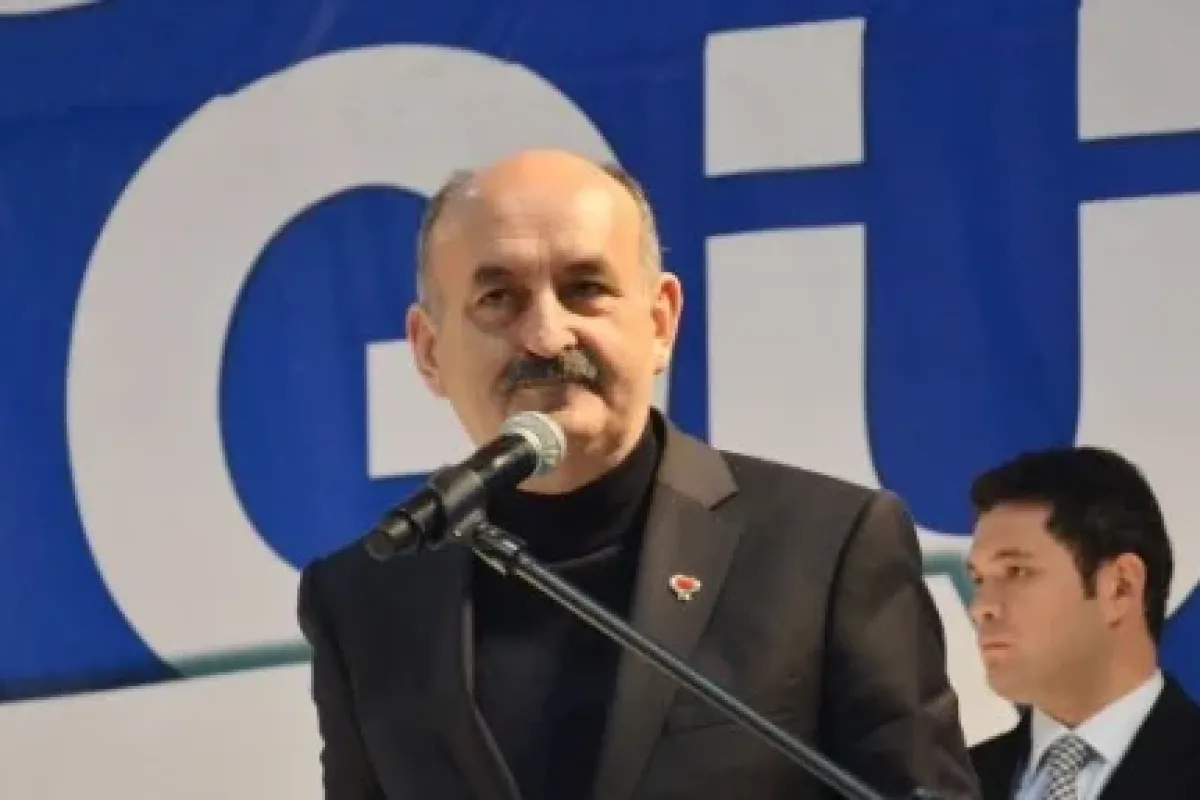 "mevzu Ak Saray Değil"