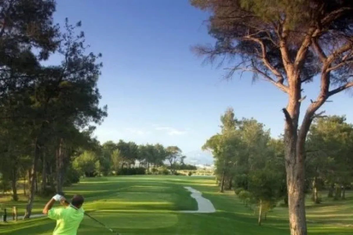 Gloria Golf Club Golf Turnuvasına Ev Sahipliği Yapıyor