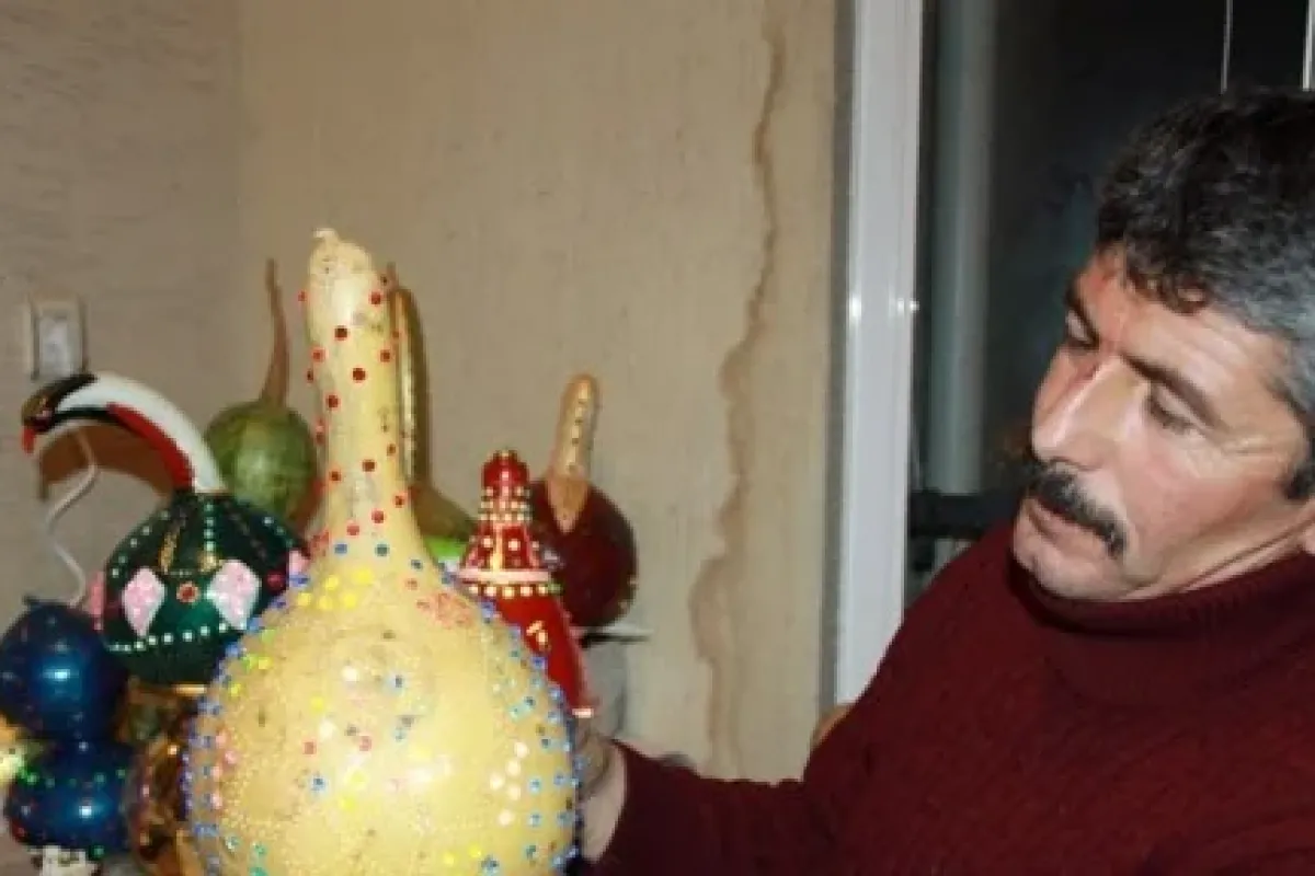 Hediye Su Kabağı Hayatını Değiştirdi
