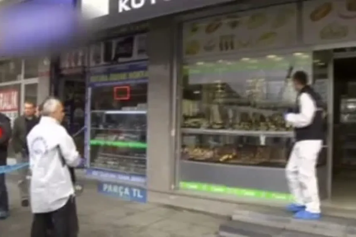 İstanbul’un Göbeğinde Soygun !