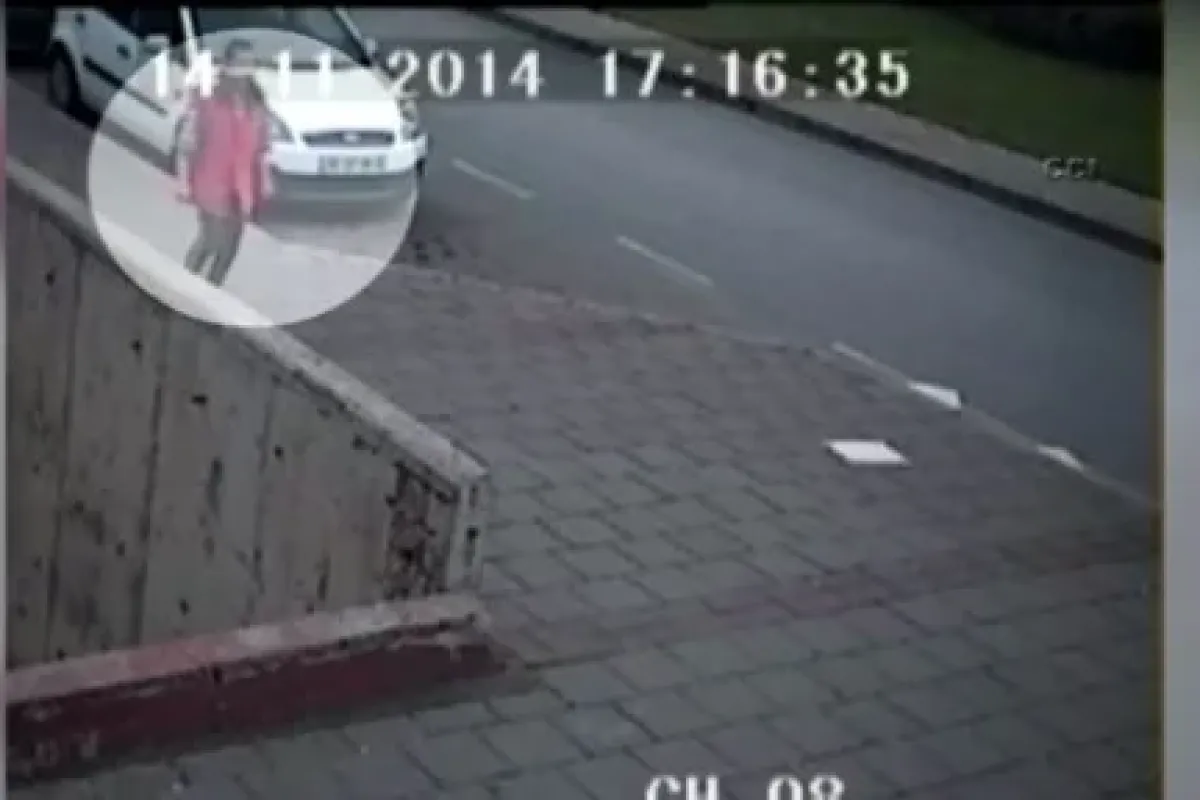 Kayıp Kadının Yeni Görüntüleri Ortaya çıktı
