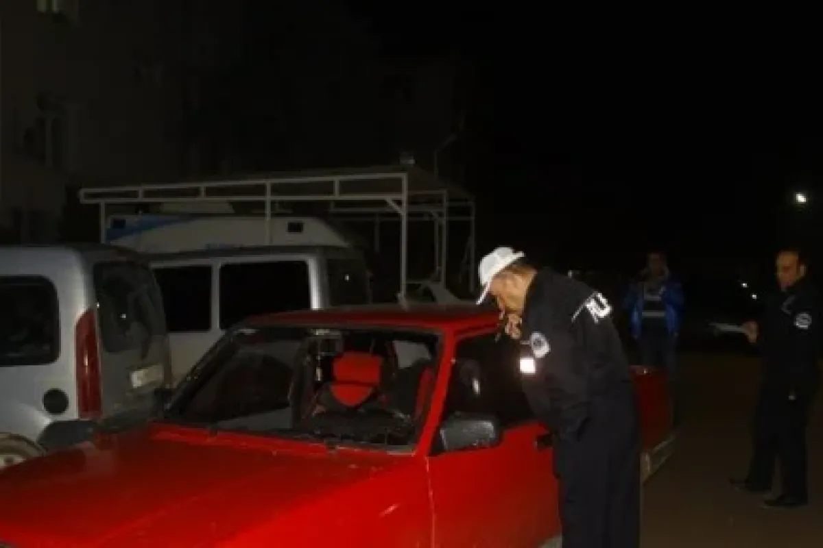 Baba Oğul Komşularına Kurşun Yağdırdı