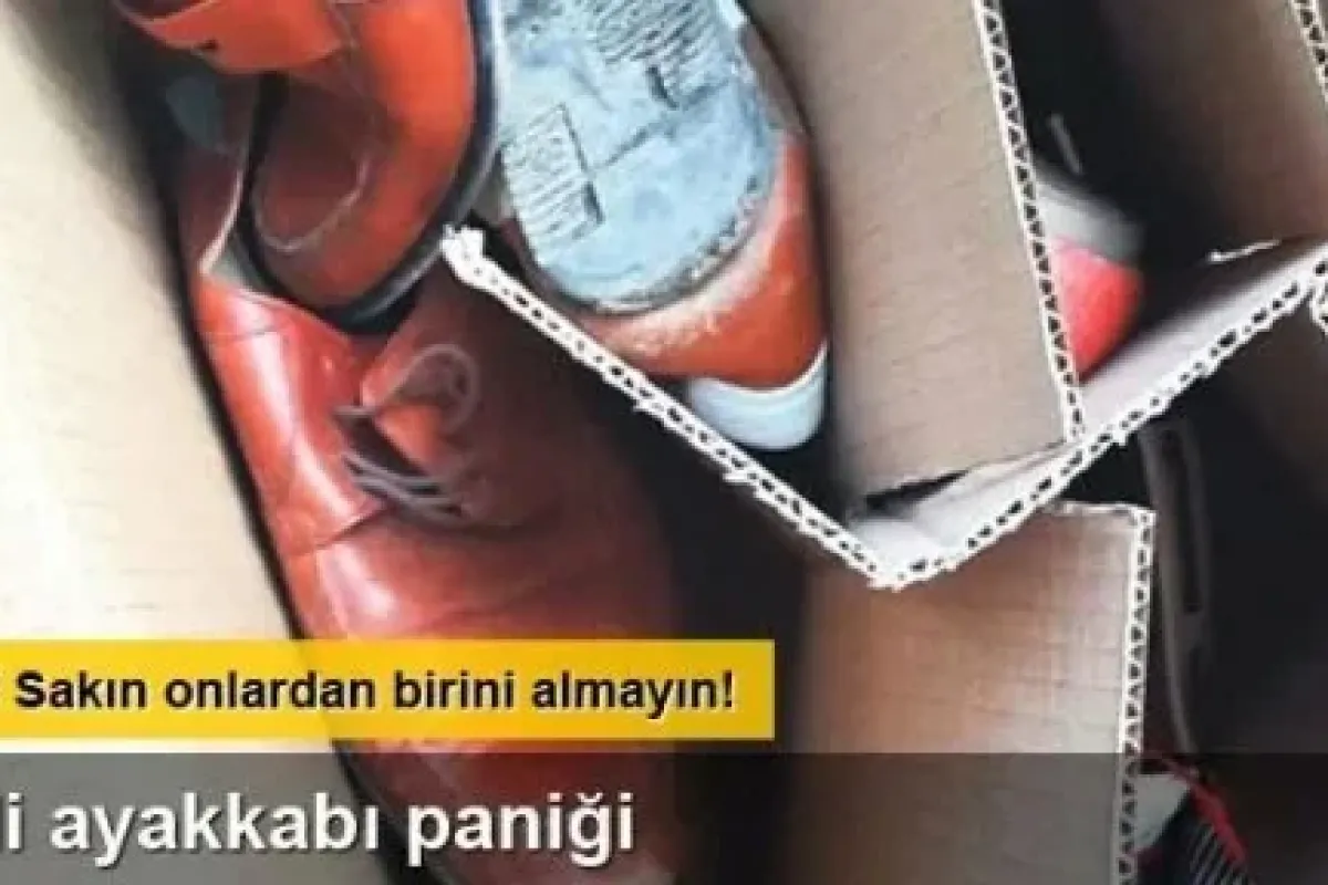 Bakan Doğruladı: “zehirli Ayakkabılar Iç Pazarda“