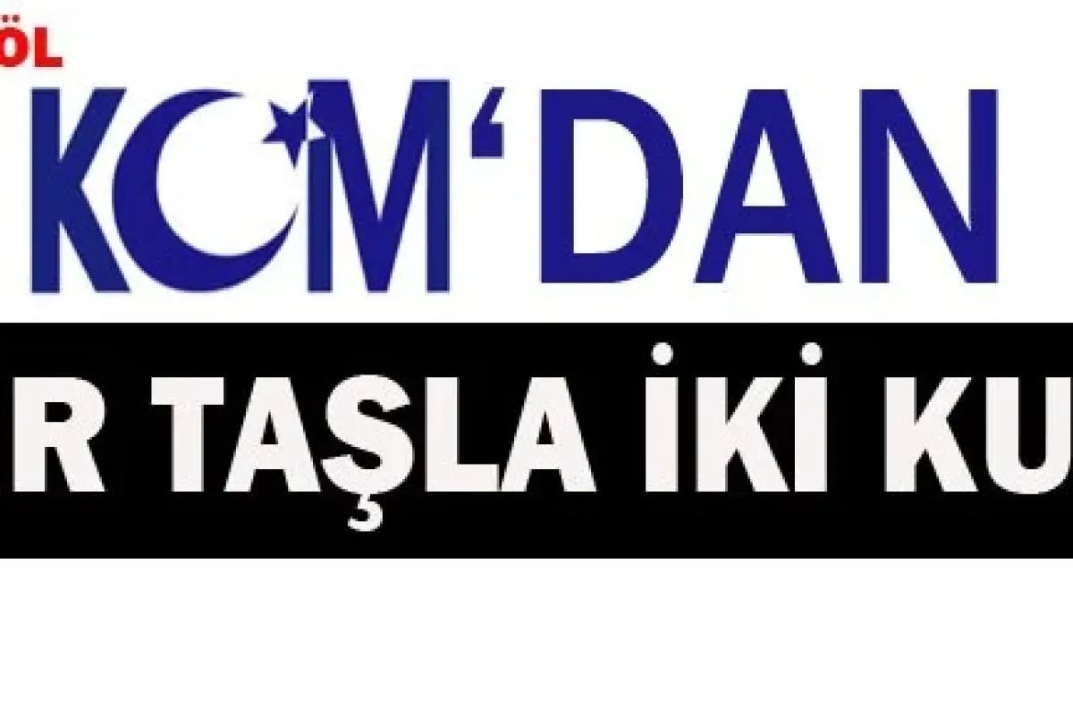 Bir Taşla İki Kuş!