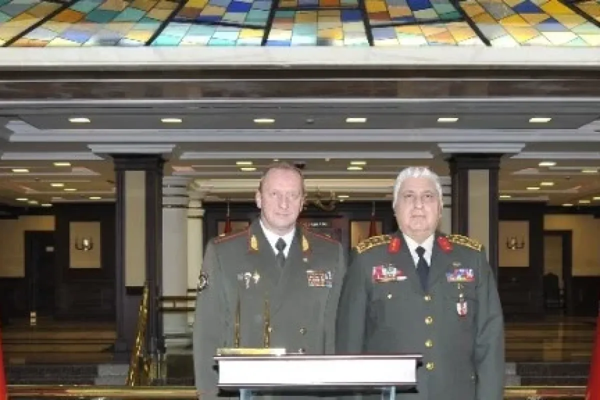 Orgeneral Özel’e Rus Mevkidaşından Ziyaret
