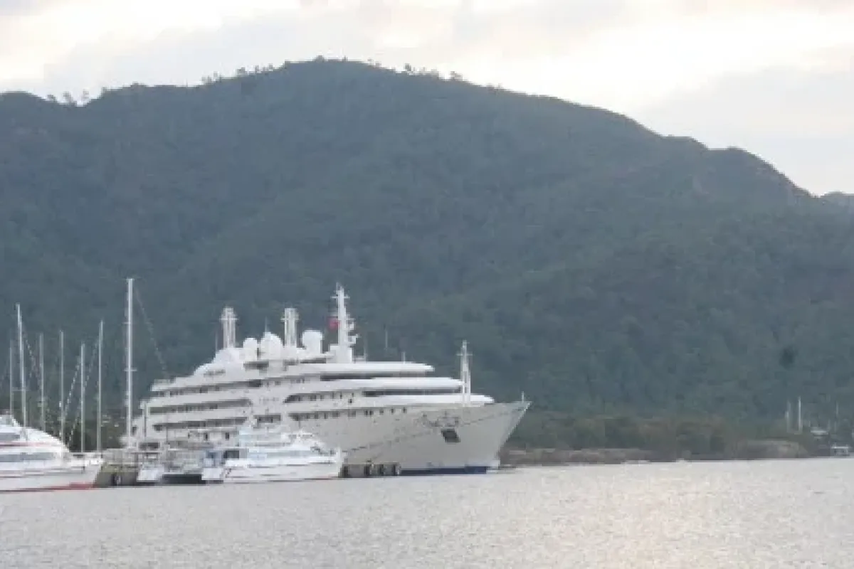 Prensin Mega Yatı Marmaris’te