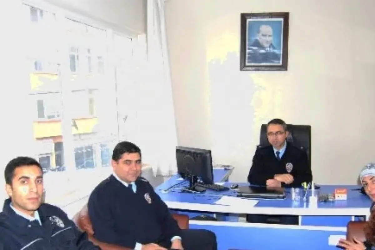 Belediye Anonsuyla Karakola Koştu...