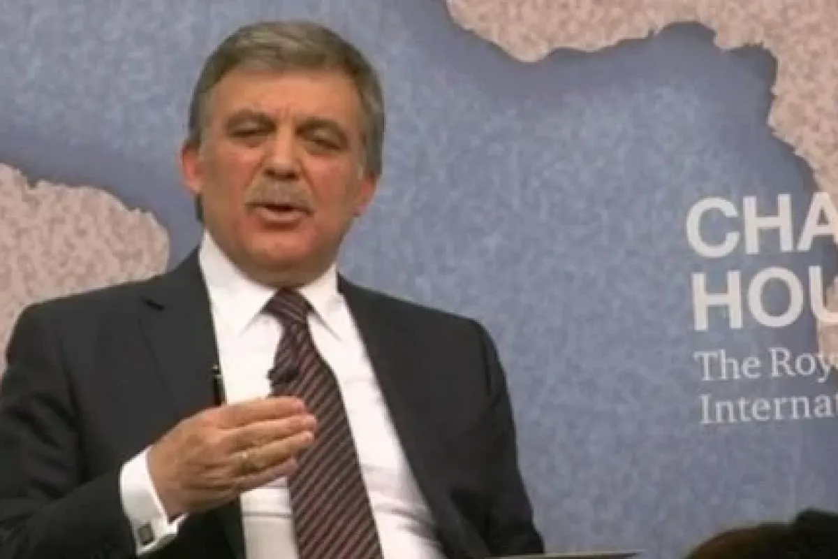 Chatham House’da Konuştu