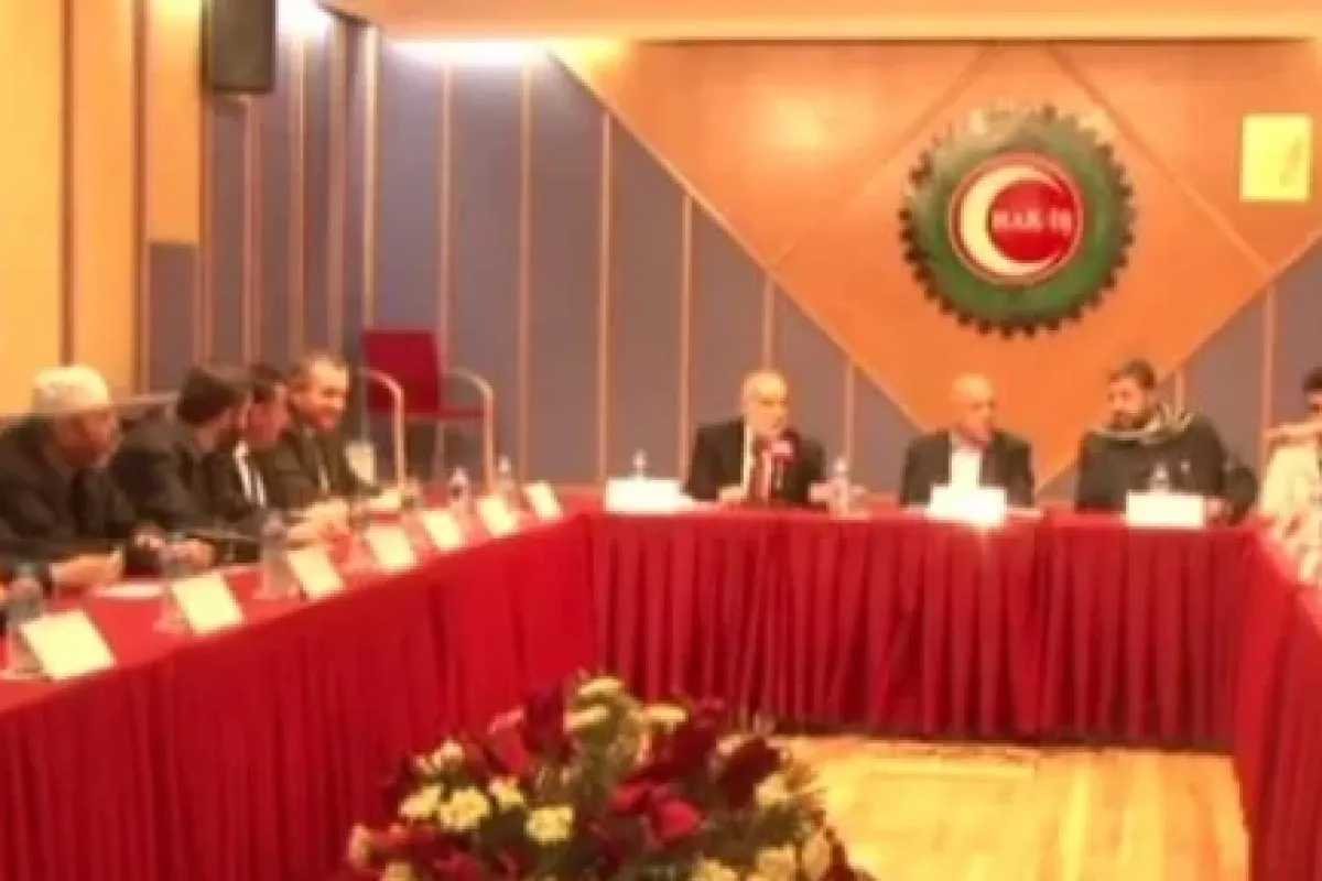 Filistin Başbakan Yardımıcısı Ve Milletvekilleri Hak-iş’te