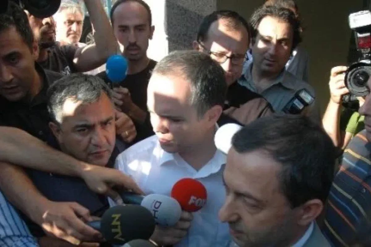 Hayyam Garipoğlu Gözaltına Alındı