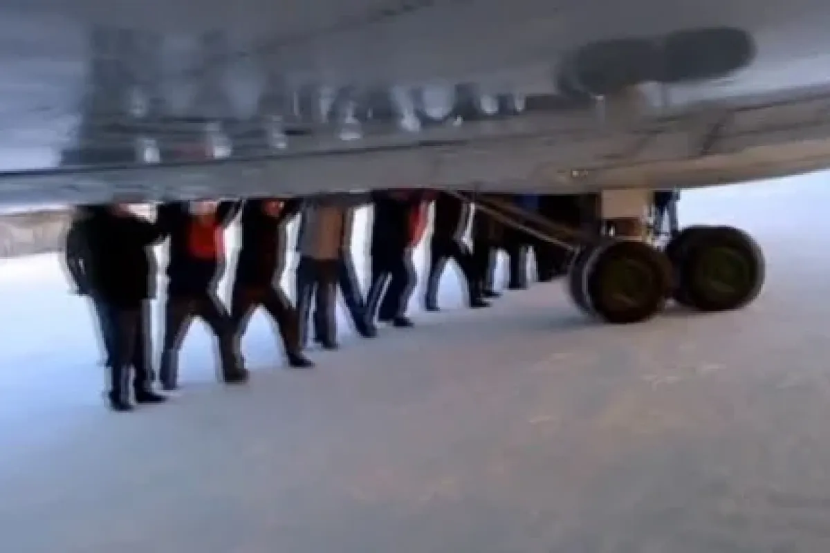 İş Başa Düştü !