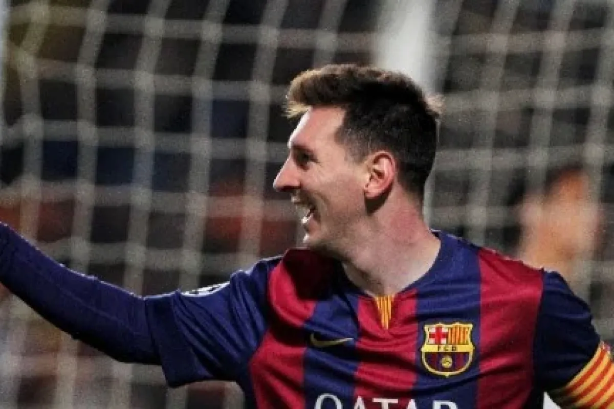 Messi Rekora Doymuyor