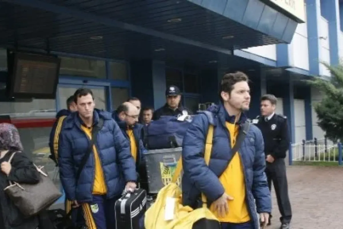 Metalist Kharkiv Trabzon’da