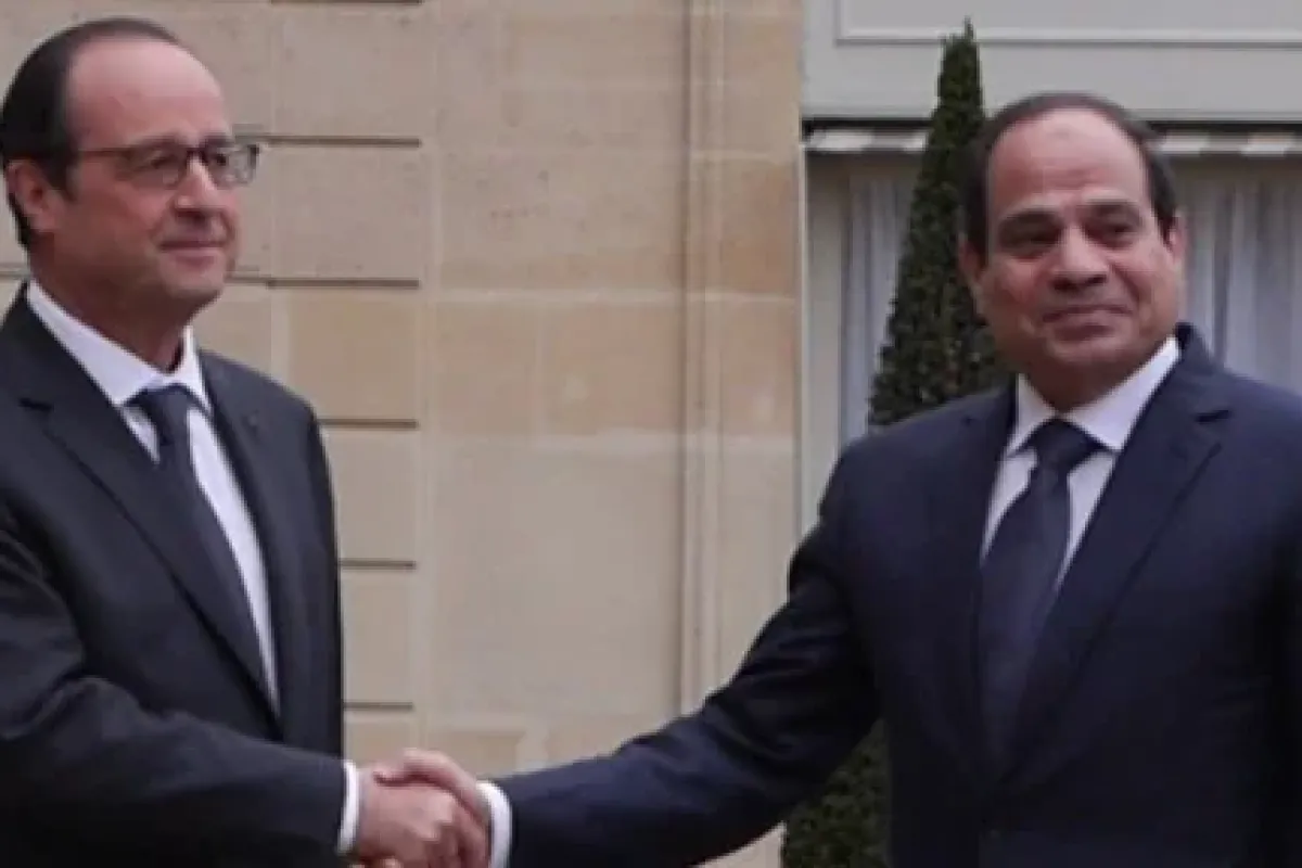 Sisi’yi Kabul Etti