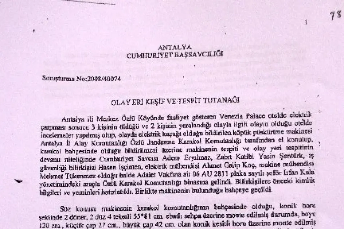 40 Gün Sonra Cezaevine Girecek