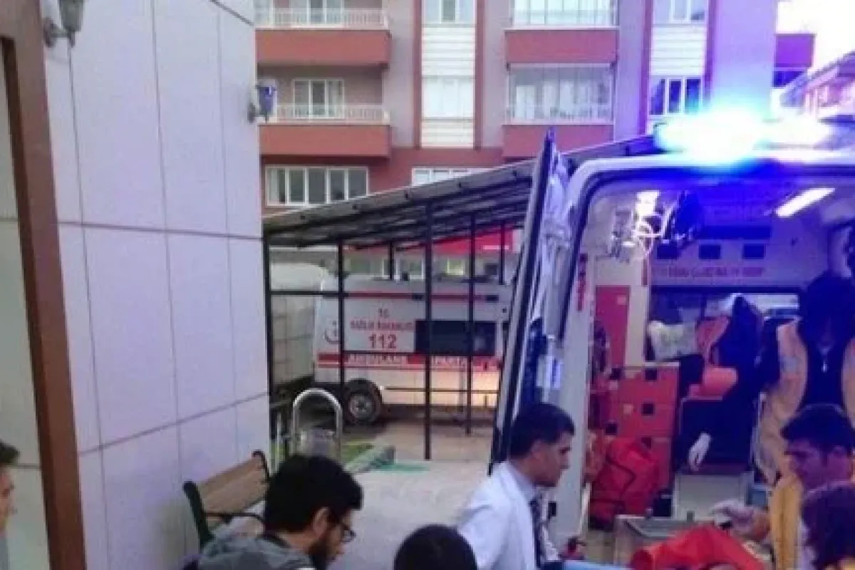 4 Yaşında Kardeşini öldürüp Annesini Yaraladı