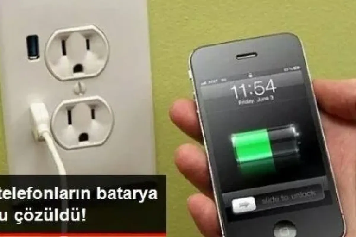 Akıllı Telefonların Batarya Sorunu Çözüldü!