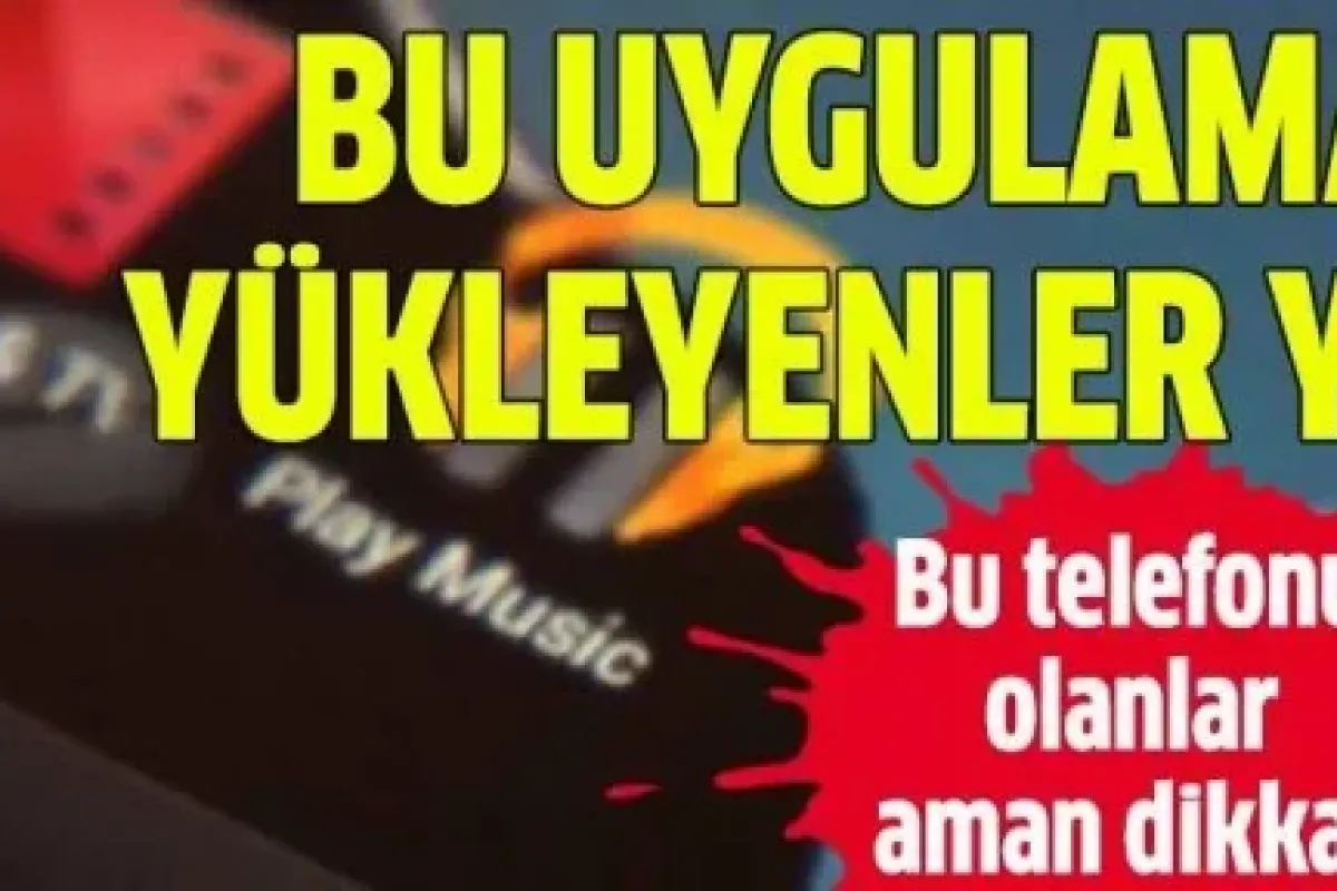 Bu uygulamayı yükleyenler yandı!