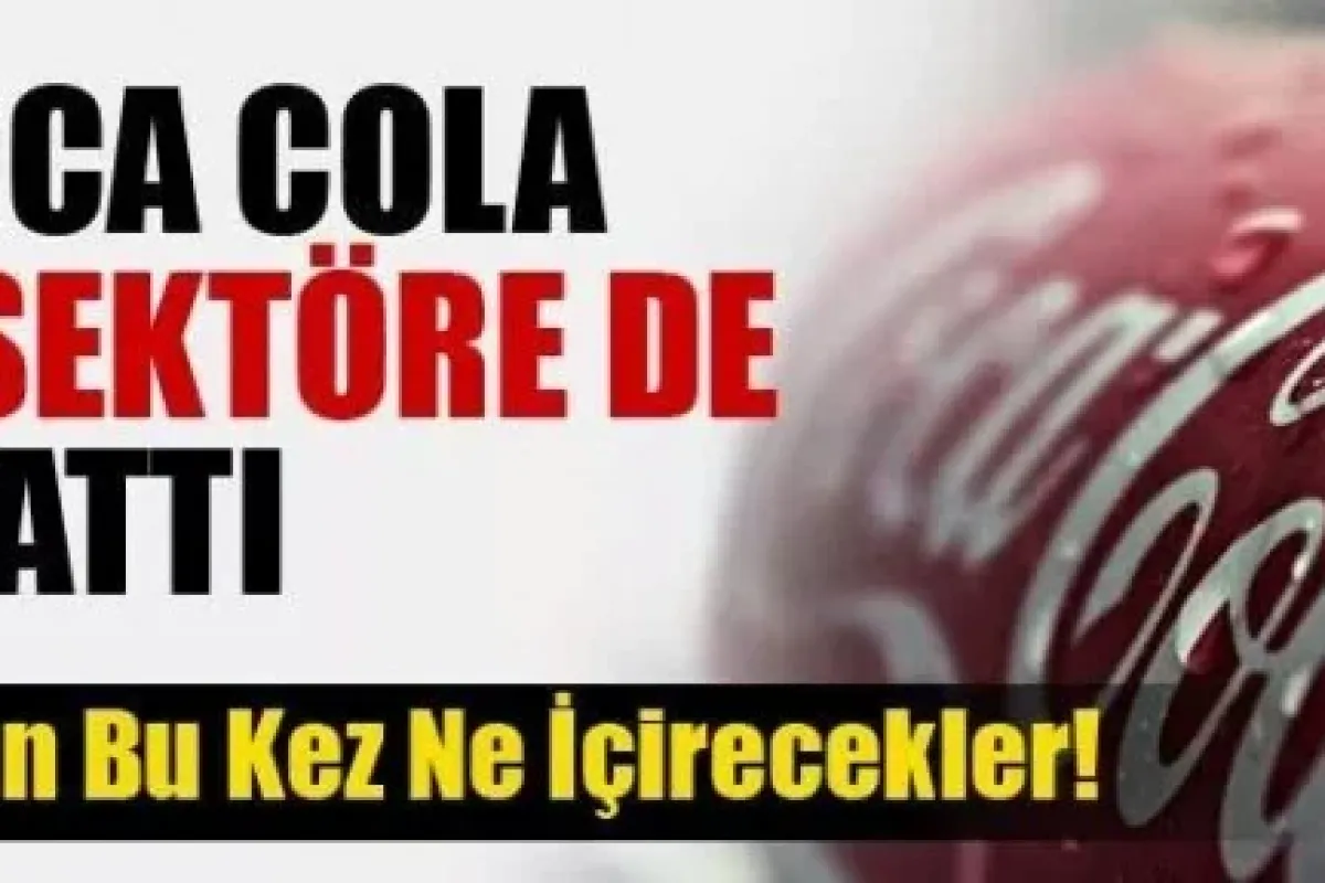Coca-Cola sütçü oluyor