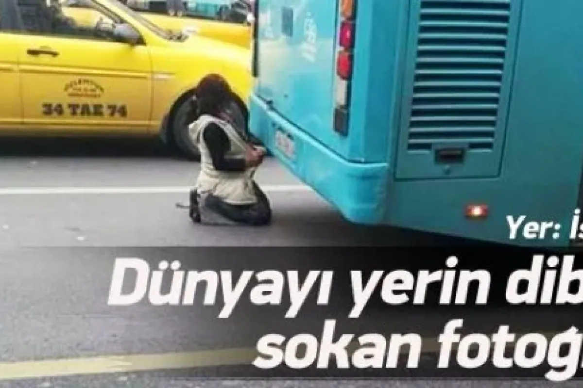 Dünyayı yerin dibine sokan fotoğraf