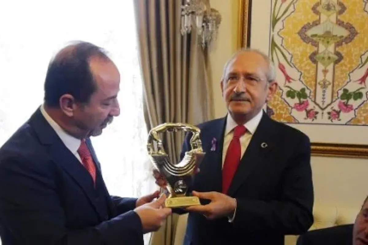 Kılıçdaroğlu’na Yöresel Hediyeler