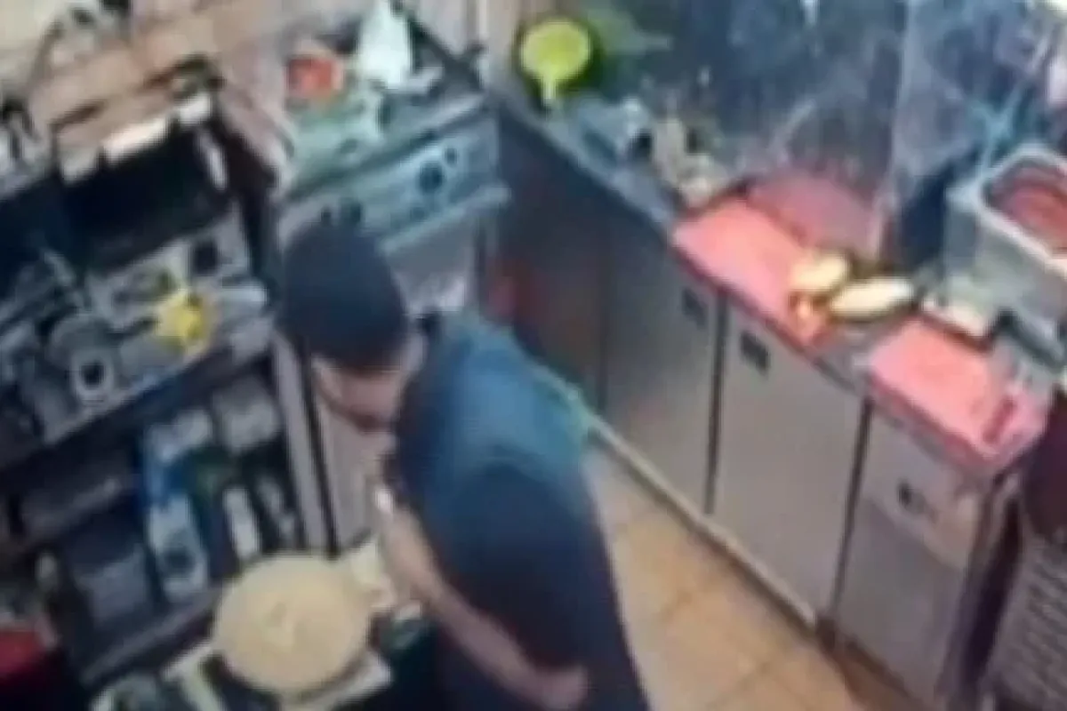 Önce Yemek Yedi Sonra Hırsızlık Yaptı