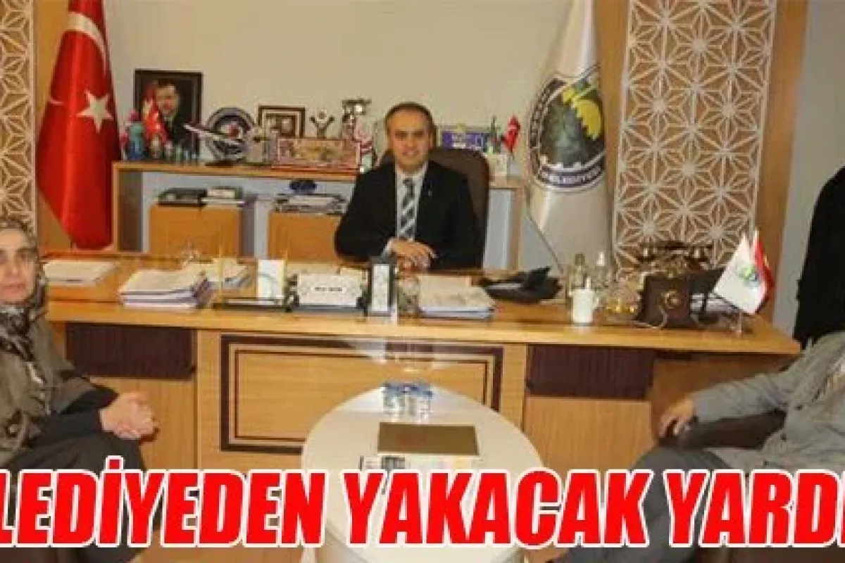 Belediyeden Yakacak Yardımı
