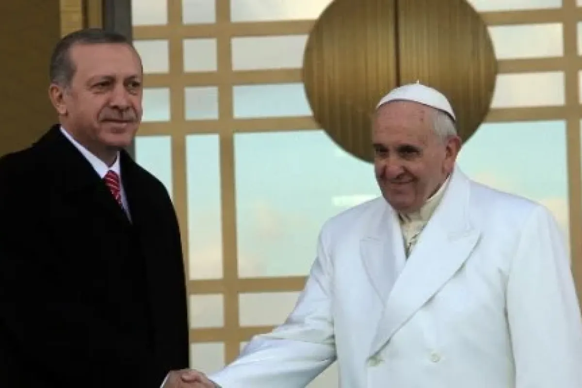 Cumhurbaşkanlığı Sarayının Ilk Yabancı Konuğu