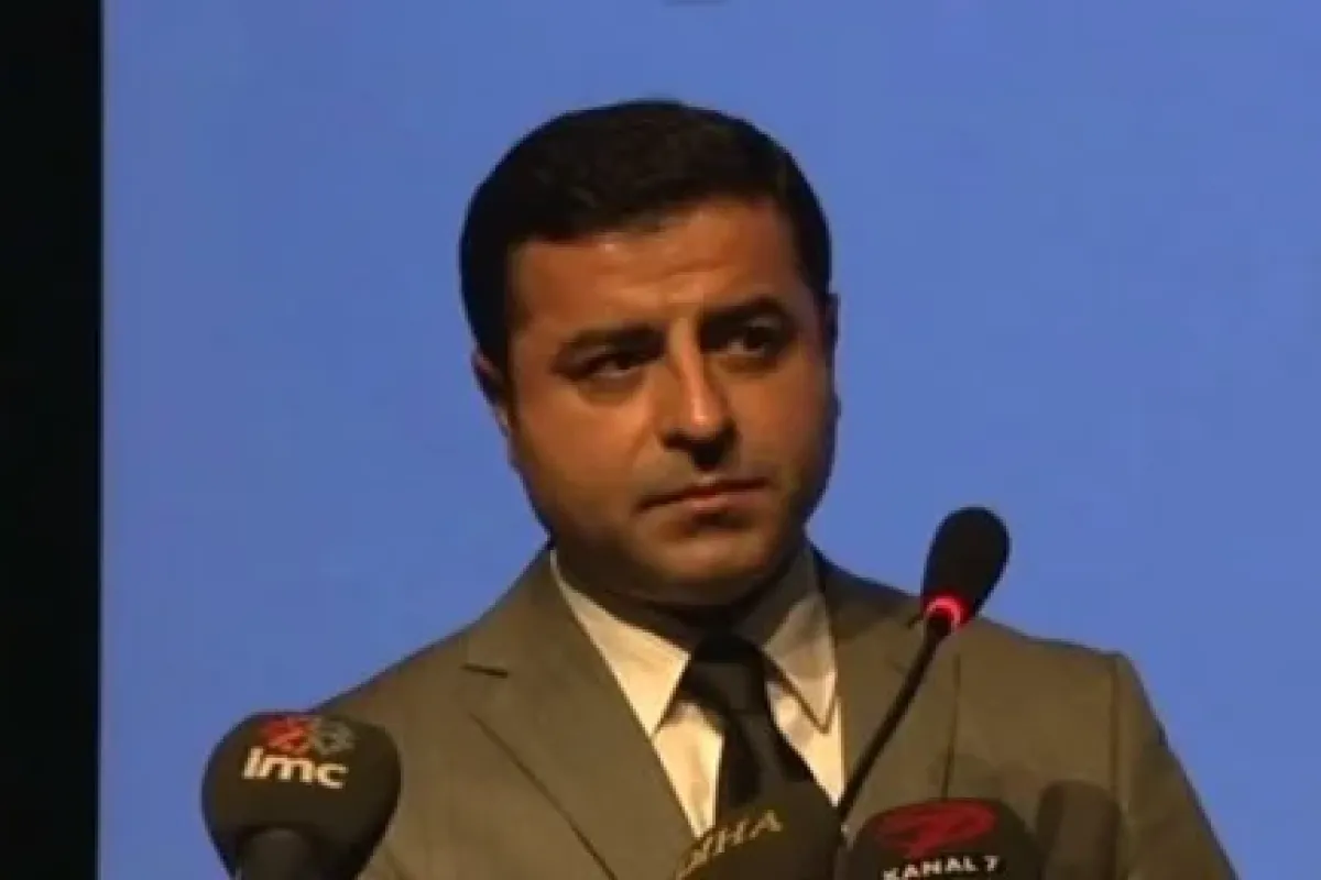 Demirtaş: Bize Ulaşan Bir Yol Haritası Yok