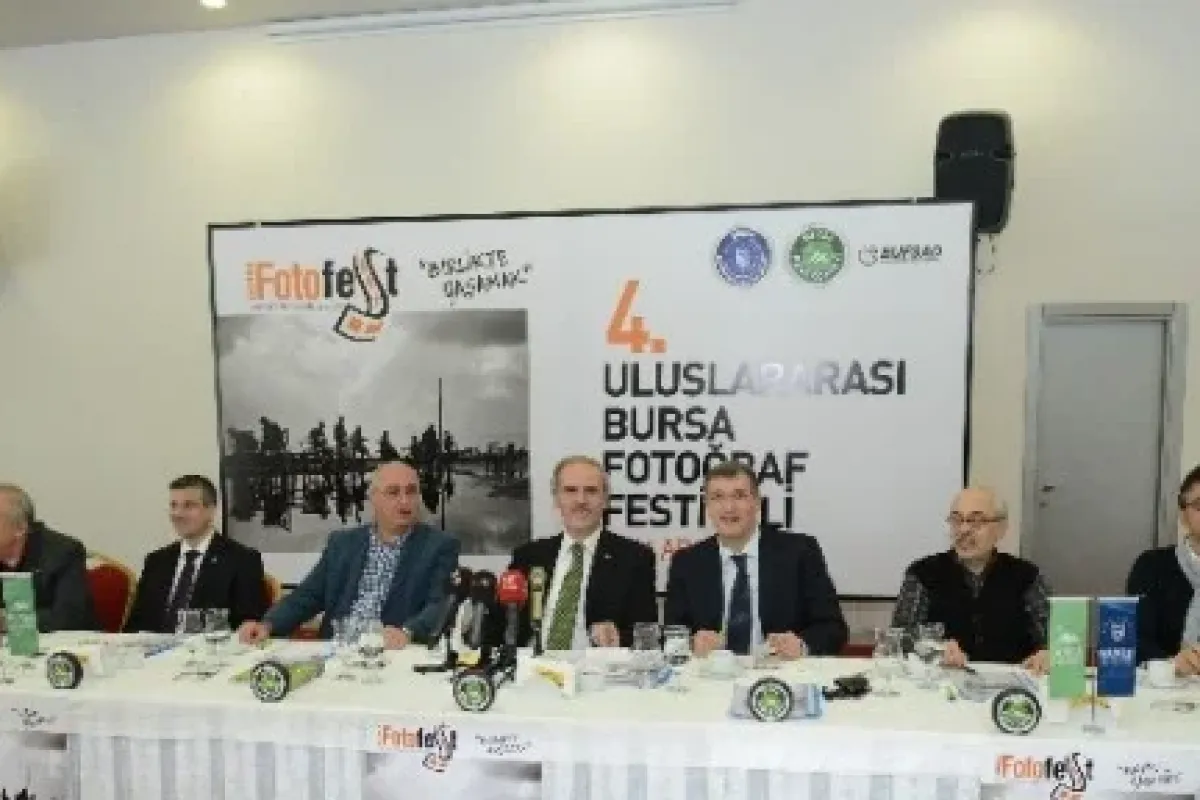Dünya Fotoğrafçıları Bursa’da Buluşuyor