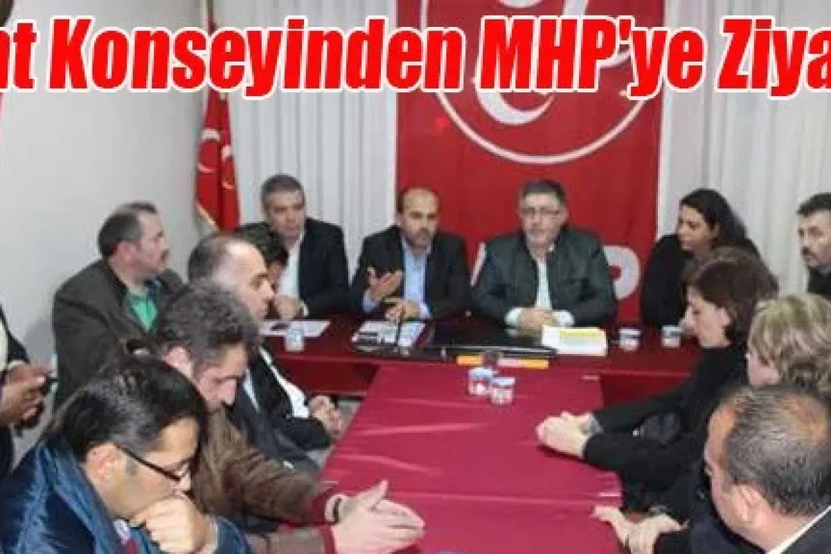 Kent Konseyinden MHP'ye Ziyaret
