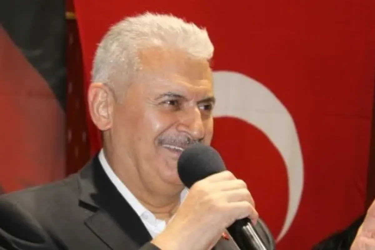 Binali Yıldırım: "saraydan önce Yol Ve Barajlar Yaptık"