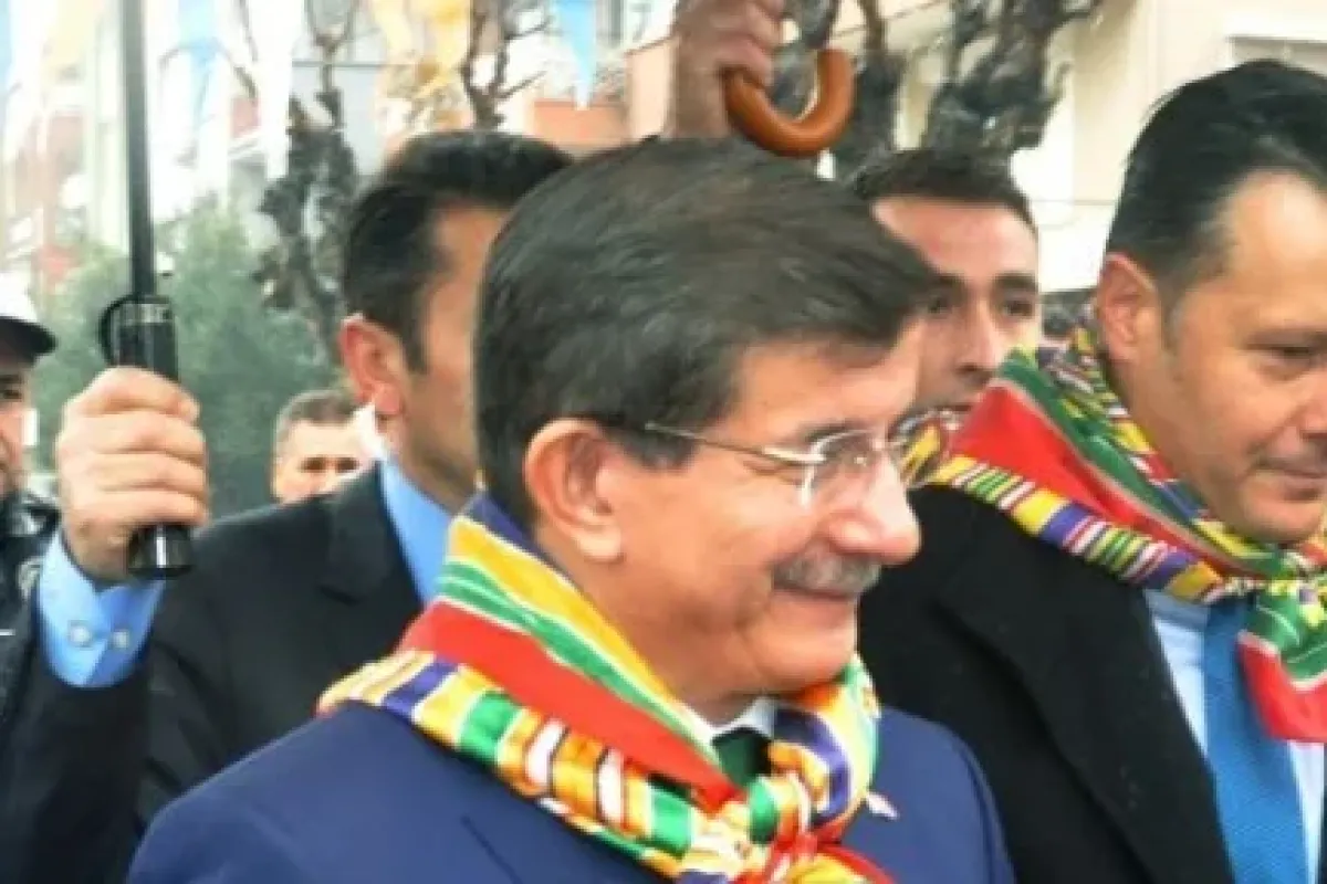Davutoğlu: "diriliş Ve Yükseliş Dönemi Başlamıştır”