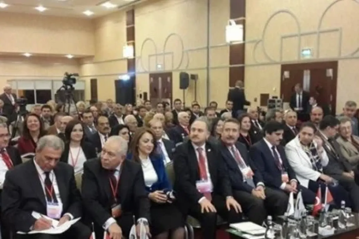 Filistin Devlet Başkan Yardımcısı Amr Ankara’da