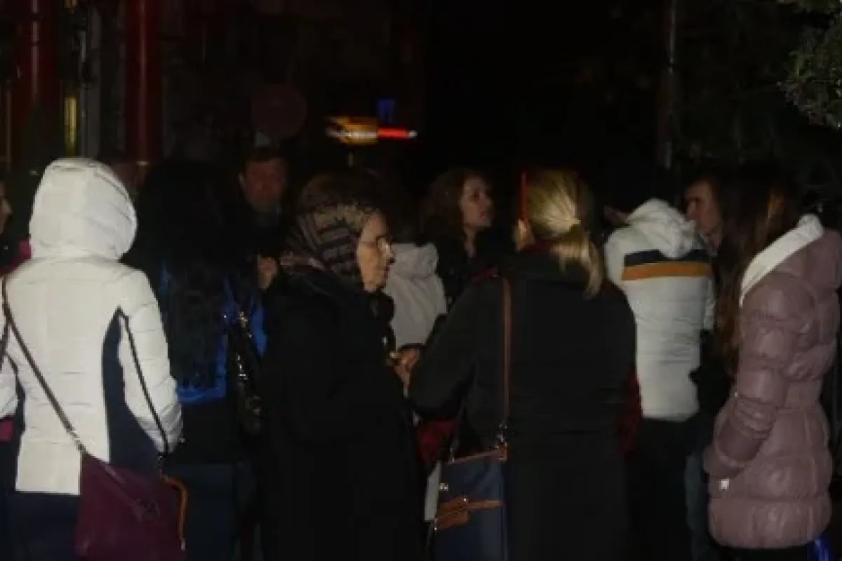 İstanbul’da "moldova" Protestosu