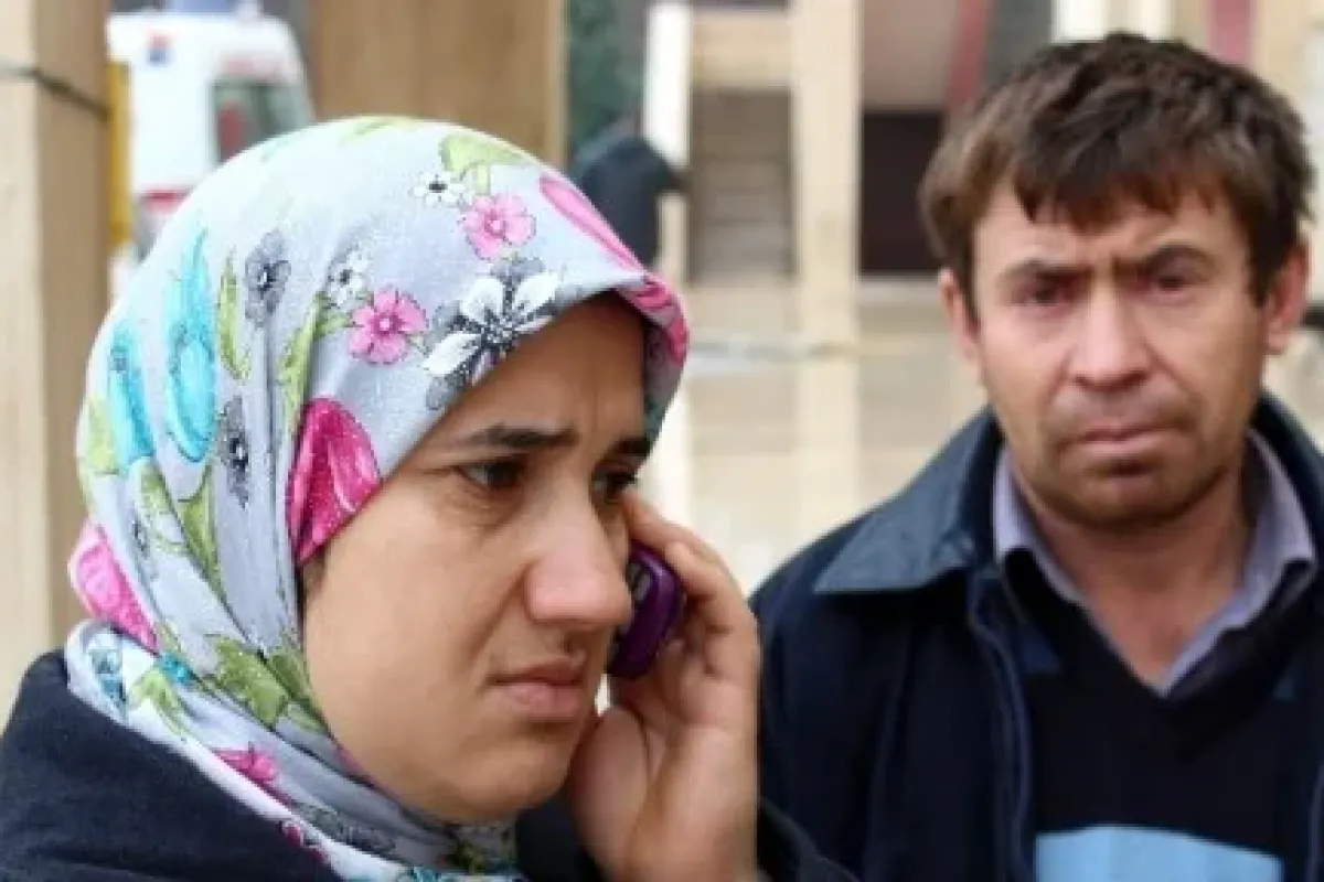 O Anne Kahraman Işçiyi Aradı