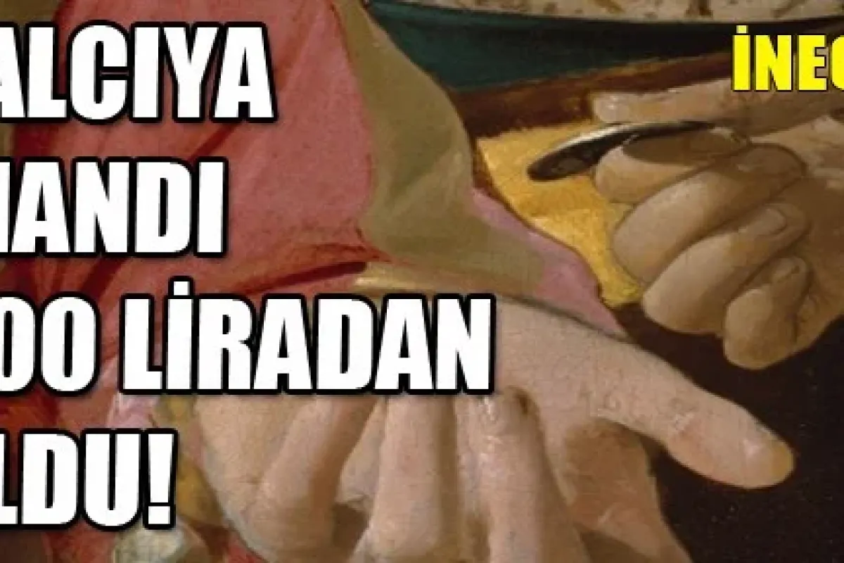 Falcıya İnandı 600 liradan oldu