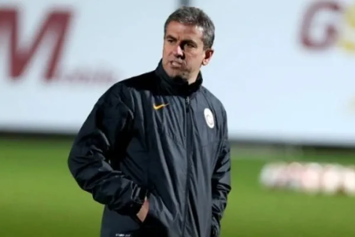 Galatasaray’daki Ilk Antrenmanına çıktı