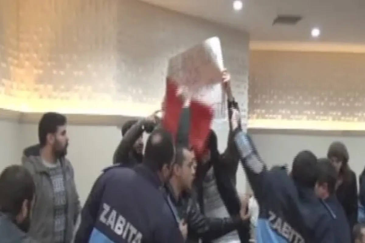 Yolava’da Olaylı Ağaç Toplantısı