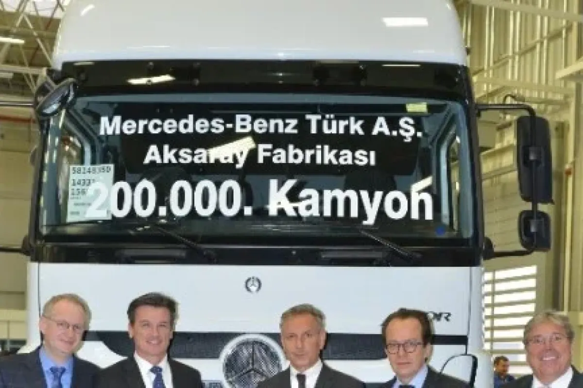 Mercedes-benz Türk 200 Bin Dedi