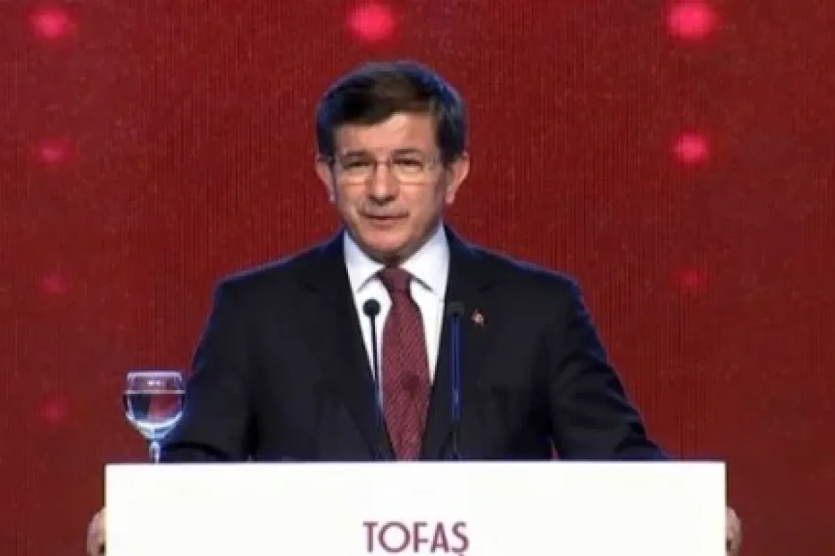 Davutoğlu "artık Zamanı" Dedi