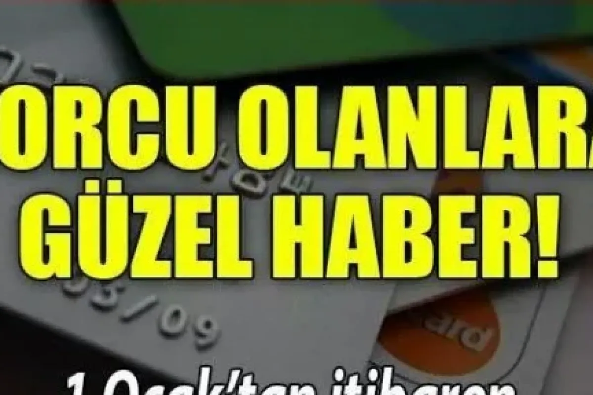 Döviz borcu olanlara güzel haber!