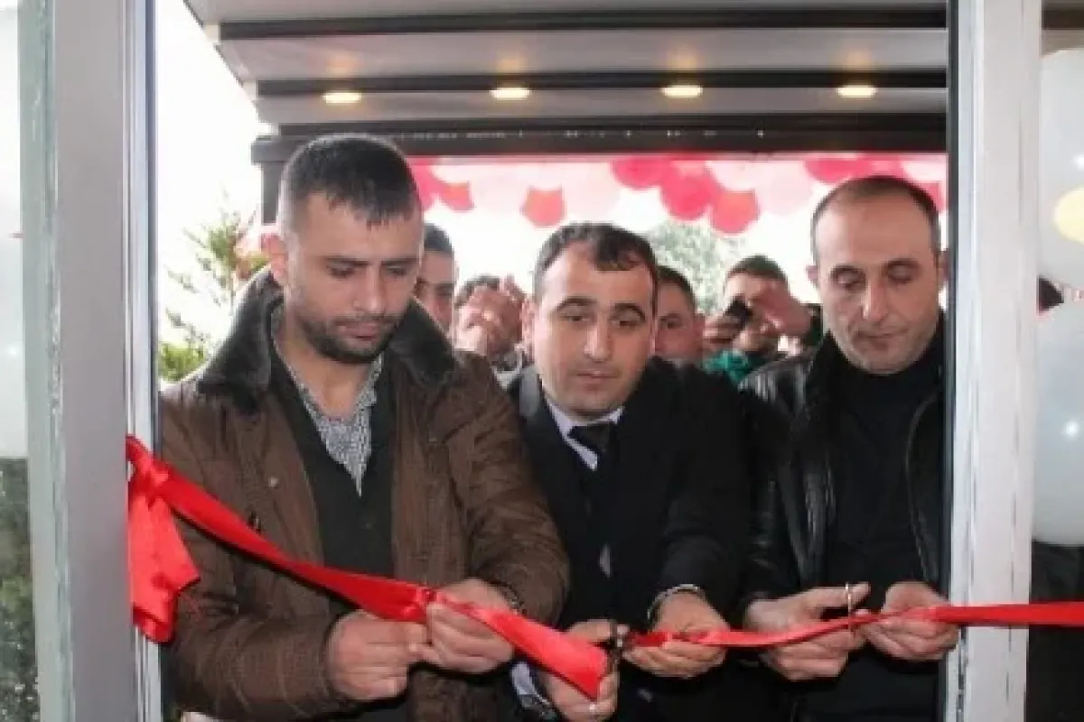 Selçuk Aydın Kafe Açtı