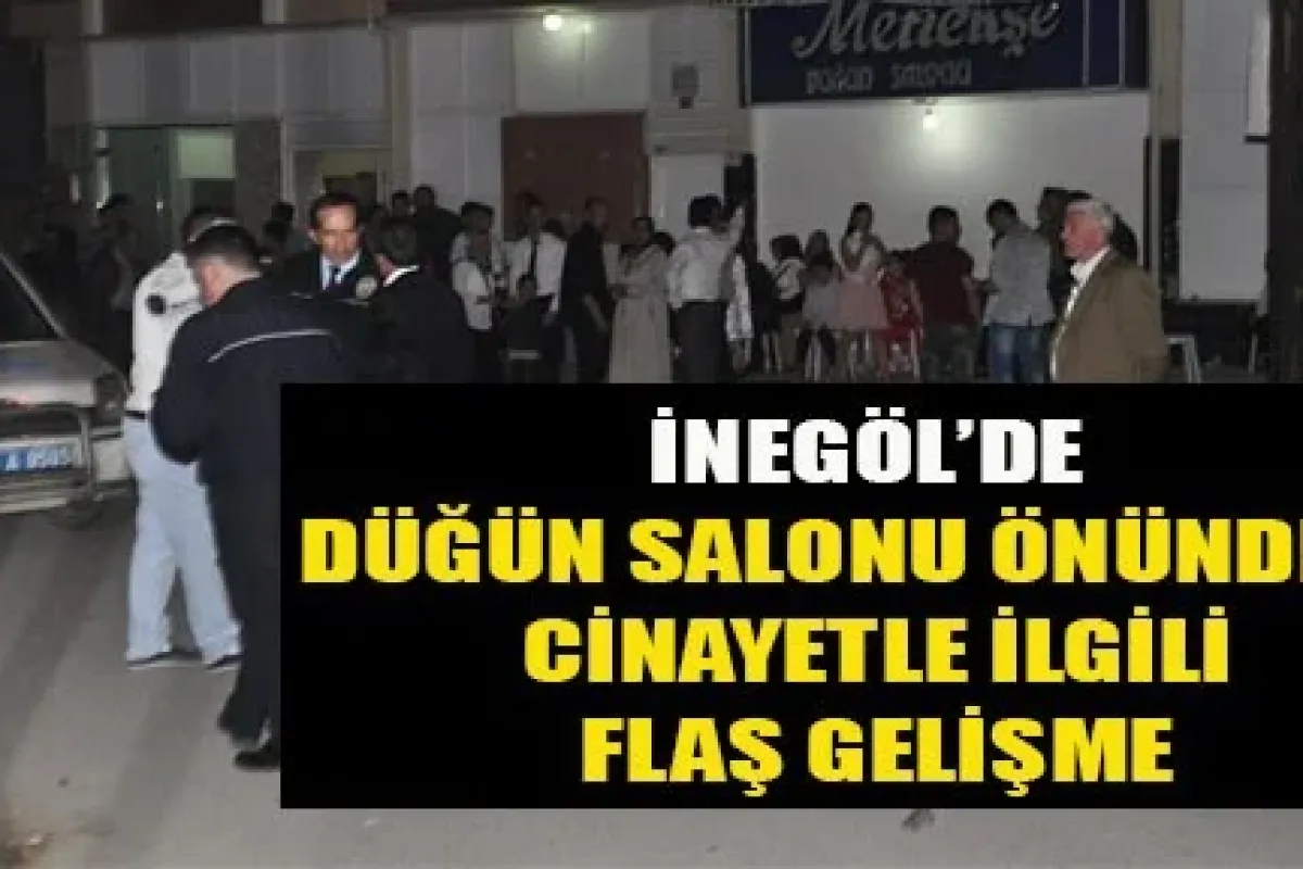Düğün Salonu Önündeki Cinayette Flaş Gelişme
