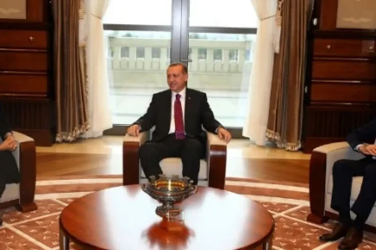 Erdoğan Tikad Heyetiyle Görüştü